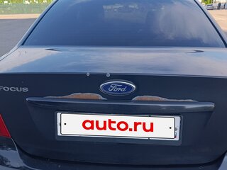 2007 Ford Focus II, чёрный, 299000 рублей, вид 5