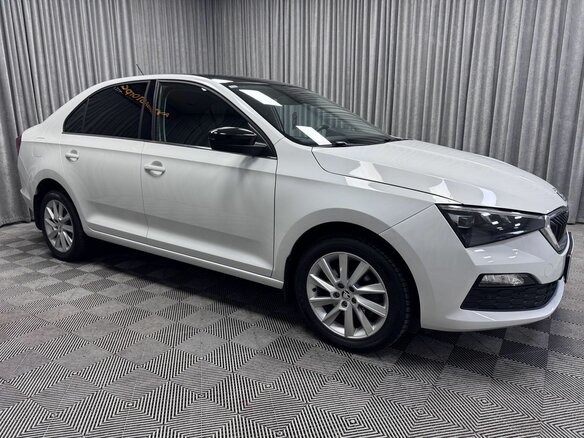 2020 Skoda Rapid II, белый, 1670000 рублей - вид 1