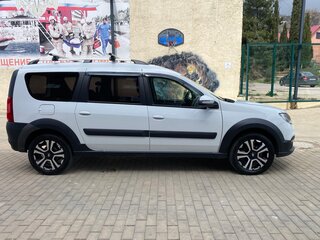2021 Lada (ВАЗ) Largus Cross I Рестайлинг, белый, 1170000 рублей, вид 3