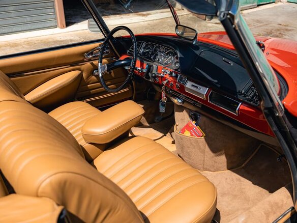 1967 Citroen DS I Рестайлинг 1, красный, 23000000 рублей - вид 21