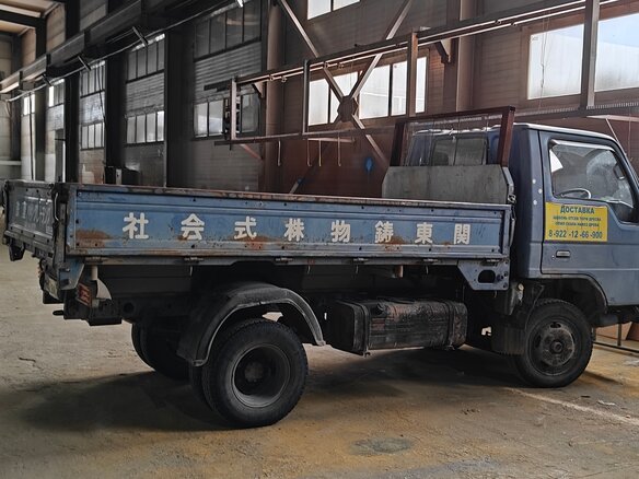 1993 Mazda Titan, синий, 1100000 рублей - вид 5