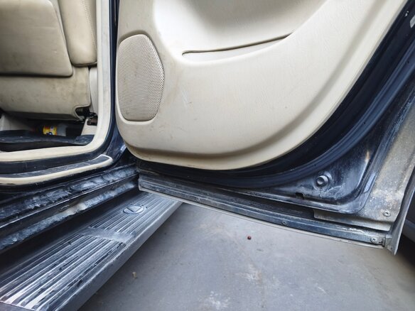 2003 Lexus GX 470 I, чёрный, 1350000 рублей - вид 24