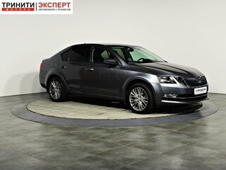 2019 Skoda Octavia III (A7) Рестайлинг, серый, 2095000 рублей, вид 3