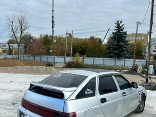 2007 Lada (ВАЗ) 2112, серебристый, 250000 рублей, вид 4