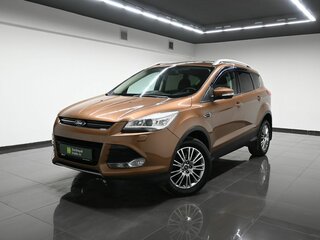 2013 Ford Kuga II, коричневый, 1400000 рублей, вид 1