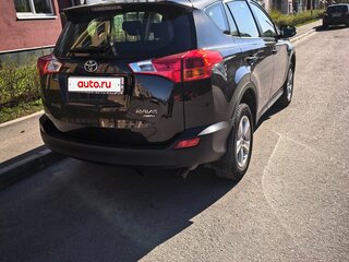 2014 Toyota RAV4 IV (XA40), коричневый, 1650000 рублей, вид 4