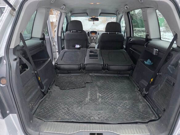 2007 Opel Zafira B, серый, 420000 рублей - вид 8