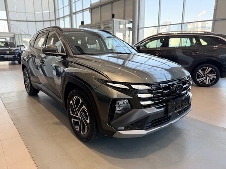 Hyundai Tucson IV Рестайлинг
