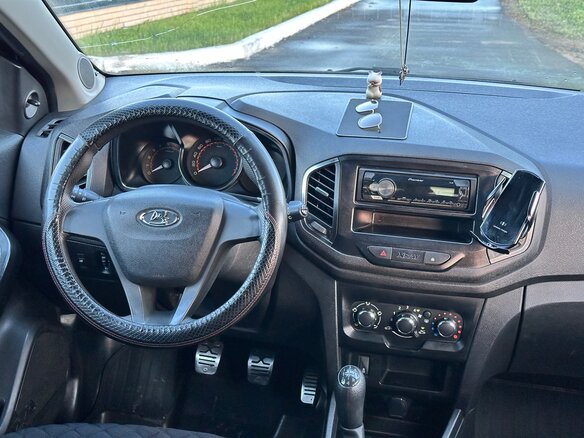 2019 Lada (ВАЗ) XRAY I, чёрный, 620000 рублей - вид 15