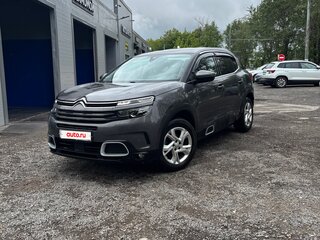 2019 Citroen C5 Aircross I, серый, 1600000 рублей, вид 3