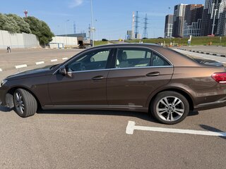 2014 Mercedes-Benz E-Класс 200 IV (W212, S212, C207) Рестайлинг, коричневый, 2040000 рублей, вид 3