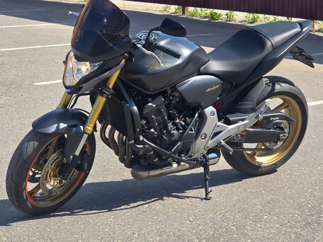 2013 Honda CB 600F Hornet, серый, 610000 рублей, вид 1