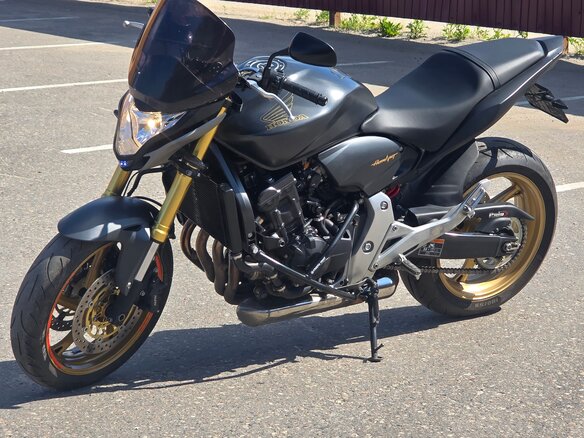 2013 Honda CB 600F Hornet, серый