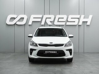 2018 Kia Rio IV, белый, 1064000 рублей, вид 3