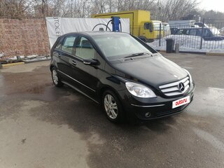 2007 Mercedes-Benz B-Класс 200 I (W245), чёрный, 669000 рублей, вид 3