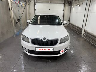2014 Skoda Octavia III (A7), белый, 1100000 рублей, вид 1