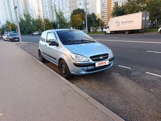 2010 Hyundai Getz I Рестайлинг, голубой, 420000 рублей, вид 1