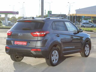 2021 Hyundai Creta I Рестайлинг, серый, 1749000 рублей, вид 5