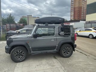 2024 Suzuki Jimny Sierra IV, серый, 2950000 рублей, вид 4