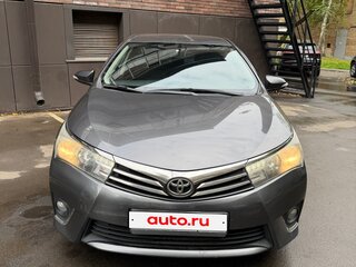 2013 Toyota Corolla XI (E160, E170, E180), серый, 1249000 рублей, вид 2