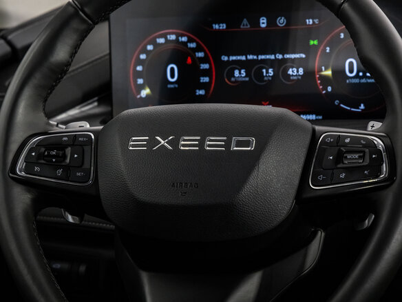 2023 Exeed LX I Рестайлинг, серый, 1699000 рублей - вид 10
