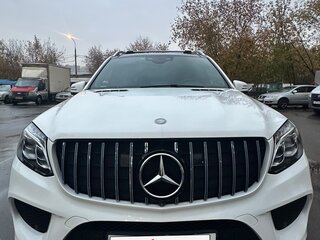 2016 Mercedes-Benz GLS 500 I (X166), белый, 5550000 рублей, вид 3