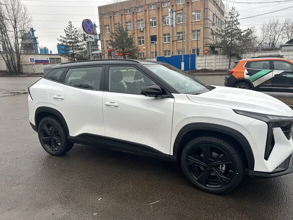 2024 Geely Cityray, белый, 2500000 рублей - вид 5