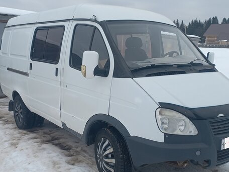 2008 ГАЗ ГАЗель (2705), белый, 450000 рублей, вид 1