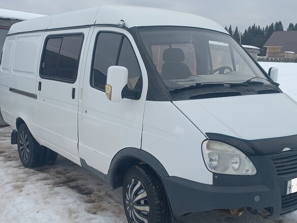 2008 ГАЗ ГАЗель (2705), белый, 450000 рублей