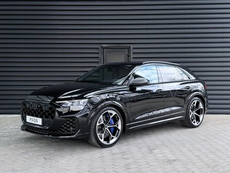 2026 Audi RS Q8 Performance I Рестайлинг, чёрный, 24900000 рублей, вид 1