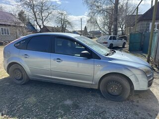 2006 Ford Focus II, голубой, 430000 рублей, вид 2