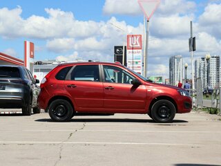 2017 Lada (ВАЗ) Kalina II, красный, 505000 рублей, вид 4