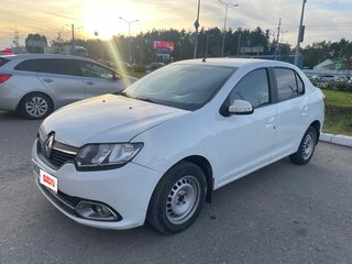 2016 Renault Logan II, белый, 700000 рублей, вид 2