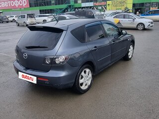 2008 Mazda 3 I (BK) Рестайлинг, серый, 575000 рублей, вид 5