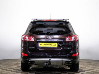 2011 Hyundai Santa Fe II Рестайлинг, фиолетовый, 1429000 рублей, вид 5
