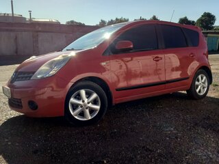 2007 Nissan Note I, красный, 450000 рублей, вид 4