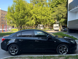 2012 Chevrolet Cruze I, чёрный, 650000 рублей, вид 5