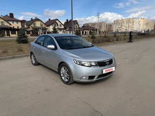2012 Kia Cerato 6-speed II, серебристый, 920000 рублей, вид 2