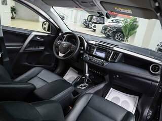 2016 Toyota RAV4 IV (XA40) Рестайлинг, чёрный, 2090000 рублей, вид 5