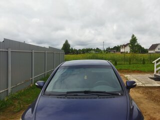 2009 Honda Civic VIII Рестайлинг, синий, 590000 рублей, вид 4