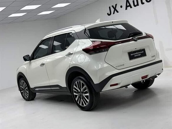 2023 Nissan Kicks I Рестайлинг, белый - вид 2