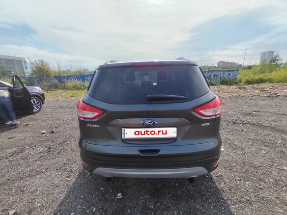 2015 Ford Kuga II, серый, 1055000 рублей - вид 6