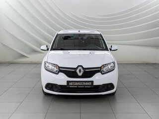 2017 Renault Logan II, белый, 848000 рублей, вид 2