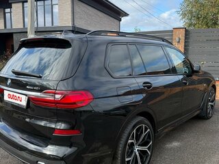 2020 BMW X7 40i I (G07), чёрный, 6800000 рублей, вид 2