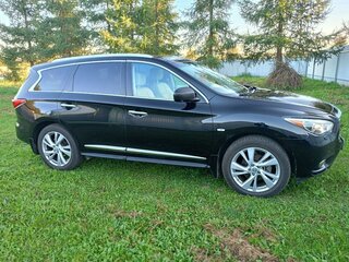 2014 Infiniti QX60 I, чёрный, 1850000 рублей, вид 2