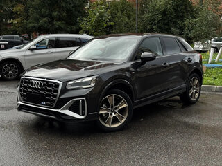 2022 Audi Q2 L 35 TFSI I Рестайлинг, чёрный, 1690000 рублей, вид 4