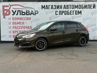 2012 Citroen C4 II, коричневый, 655000 рублей, вид 3