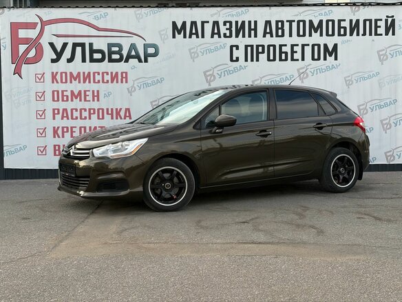 2012 Citroen C4 II, коричневый, 655000 рублей - вид 2