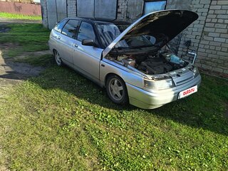 2005 Lada (ВАЗ) 2112, серебристый, 90000 рублей, вид 2