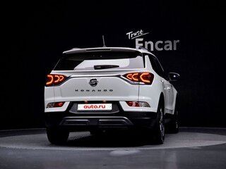 2019 SsangYong Korando IV, белый, 1680000 рублей, вид 4